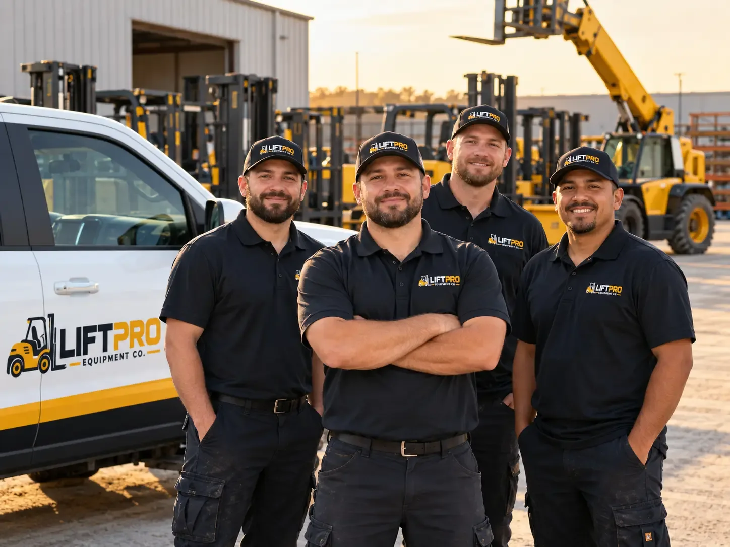 Forklift Rental company in Hansford, WV