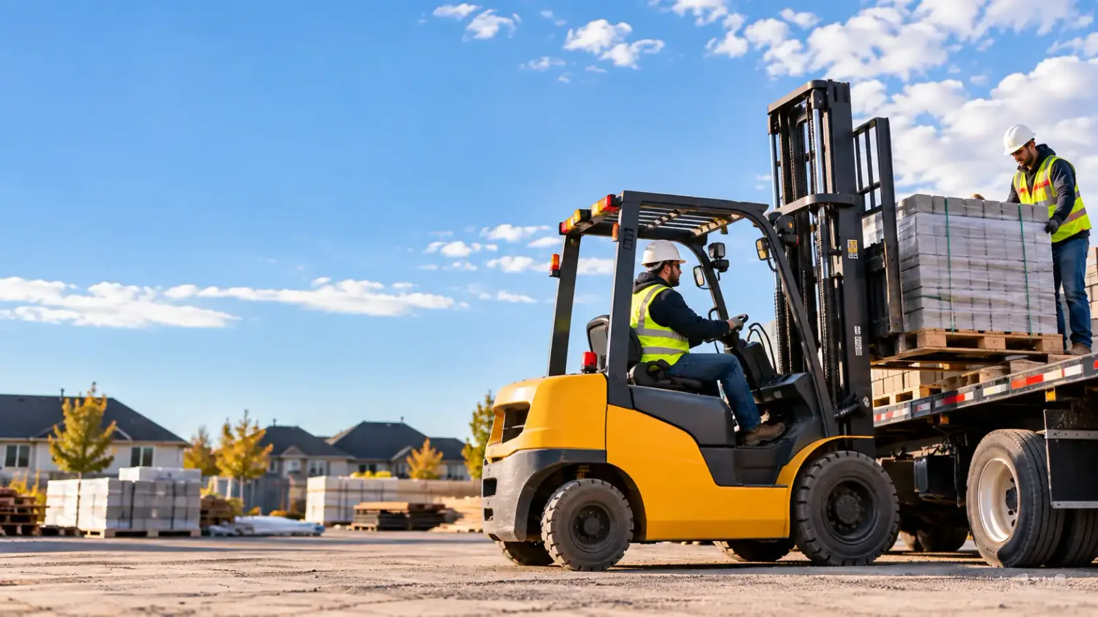 Forklift Rental in Hansford, WV